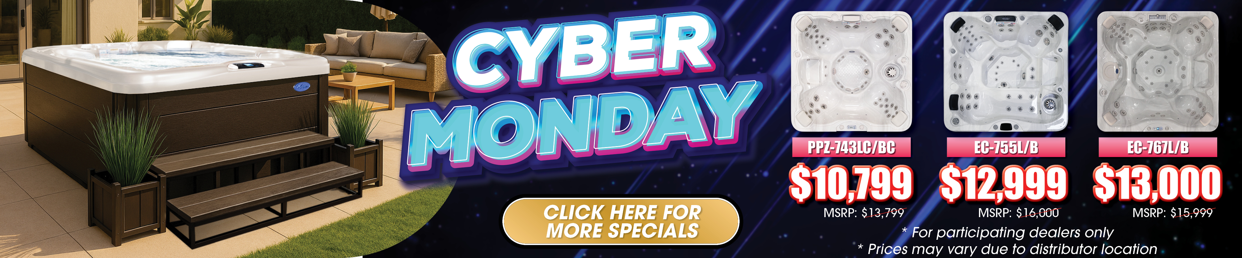 Calspas hot tub being used in a family setting - Citrusheights