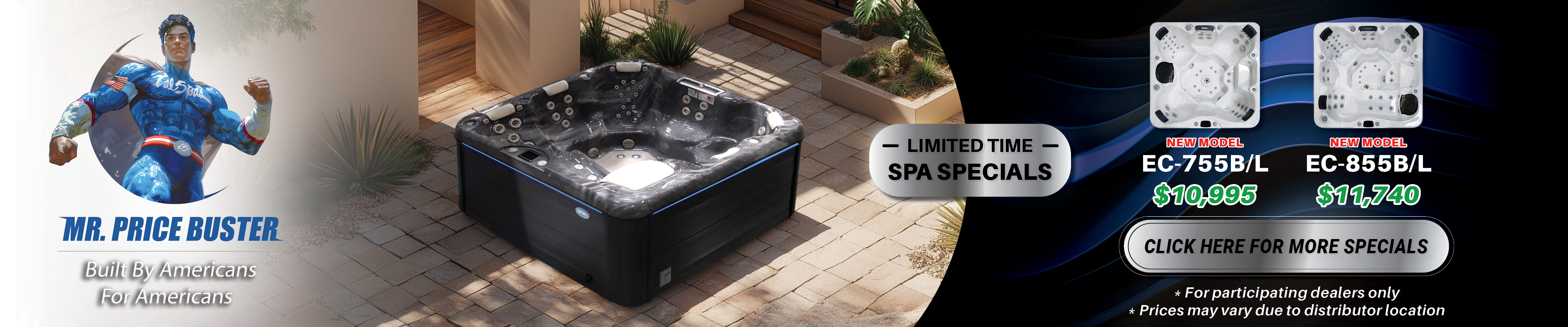 Calspas hot tub being used in a family setting - Citrusheights