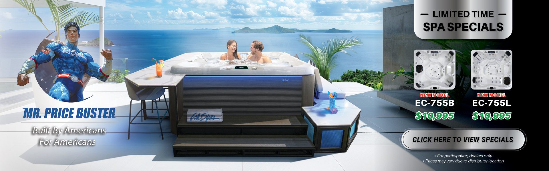 Calspas hot tub being used in a family setting - Citrusheights