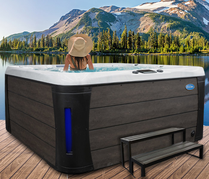 Calspas hot tub being used in a family setting - hot tubs spas for sale Citrusheights